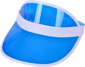 Vintage Poker Sun Visor Hats Adjustable Empty Top Baseball Cap Sun Outdoor Sport Caps for Women Men