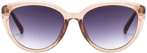 willochra Vintage Cat Eye Sunglasses Women 90s Classic Round Sun Glasses Retro Shades Fashion Gradient Sunglasses
