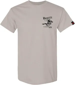 Winchester Official Vintage Horse and Rider Graphic T-Shirts for Men