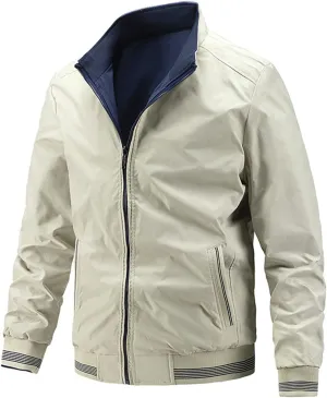 Winter Jackets for Men Plus Size Winter Jacket Slim Fit Jacket Winter Stand Collar Plus Cotton Jacket Casual Coat for Men