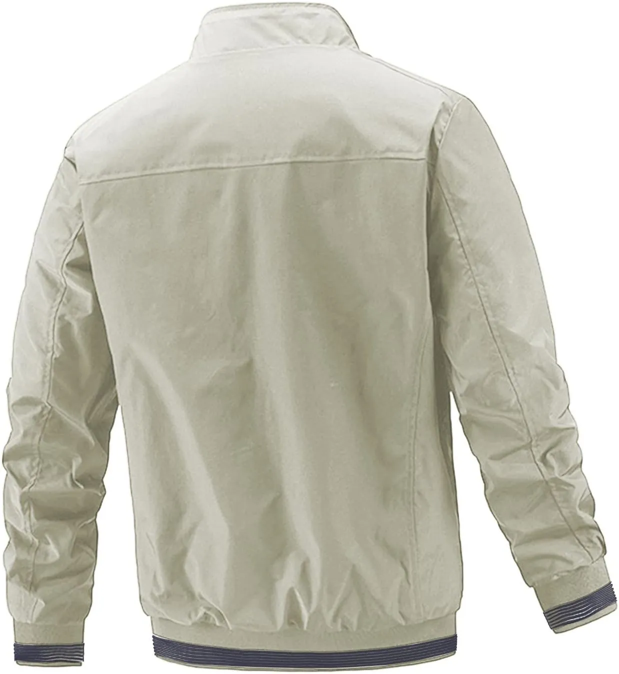 Winter Jackets for Men Plus Size Winter Jacket Slim Fit Jacket Winter Stand Collar Plus Cotton Jacket Casual Coat for Men