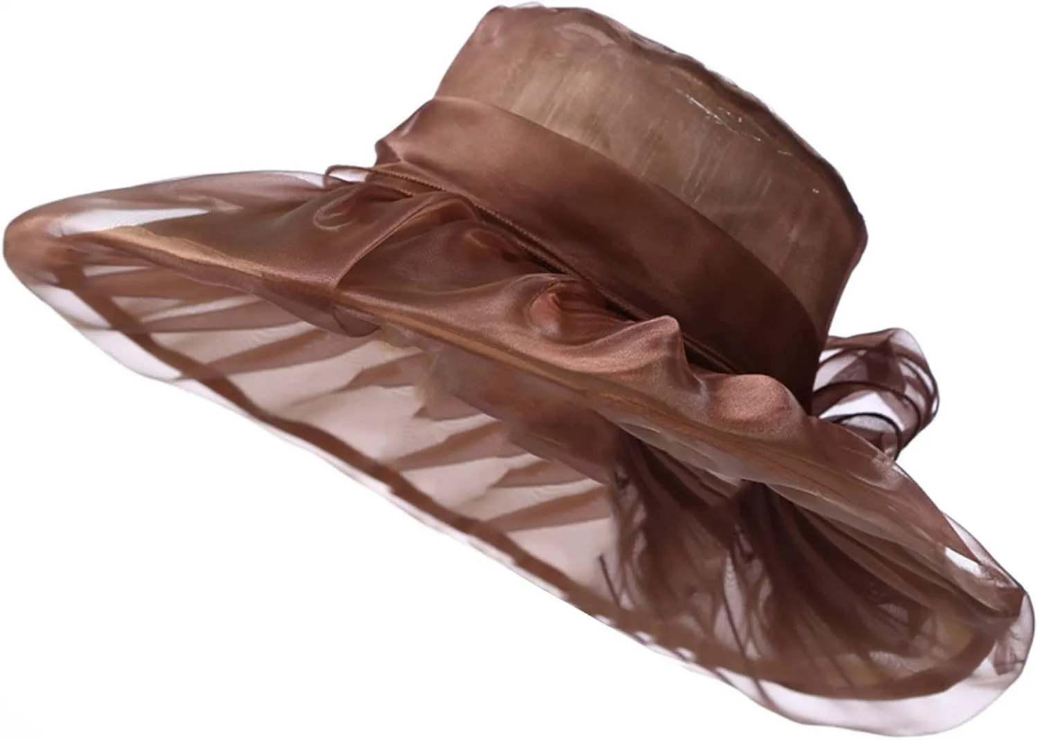 Women Church Hats for Women Fancy Tea Party Hats Wedding Fascinator Summer Travle Cap