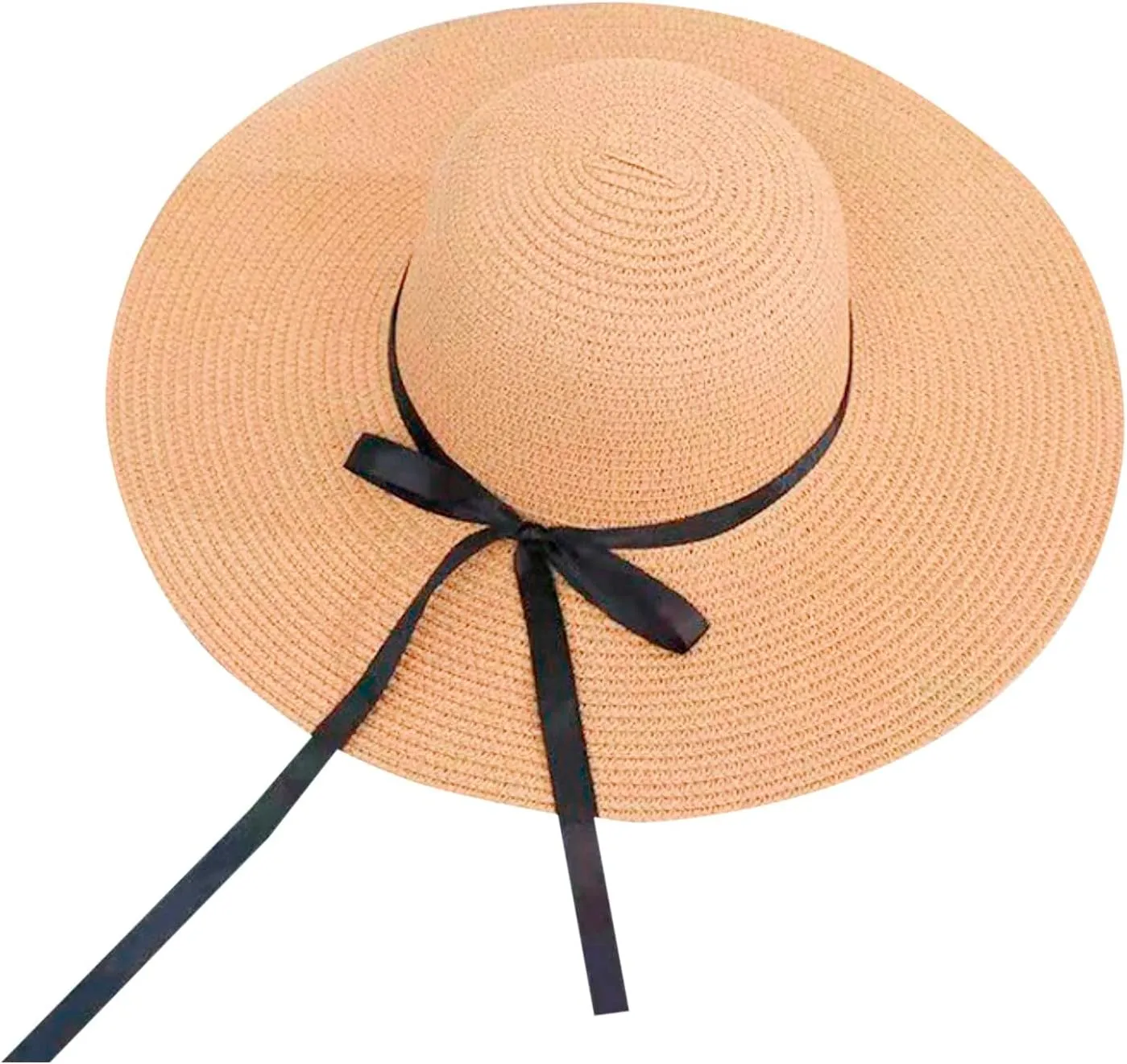 Women Foldable Sun Hats Summer Ladies Roll up Beach Vintage UPF 50 Floppy Packable Wide Brim for Women