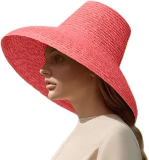 Women Hats Sun with Womens for Summer Wide Straw Beach Wind Brim Sun Lanyard Hat Baseball Caps Blank Hat