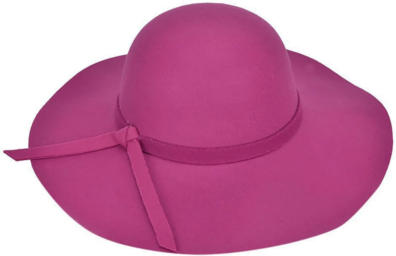 Women Ladies Floppy Wide Brim Wool Bowler Beach Hat Sun Cap Summer Beach Sun Protection Women Fashion Straw Hat