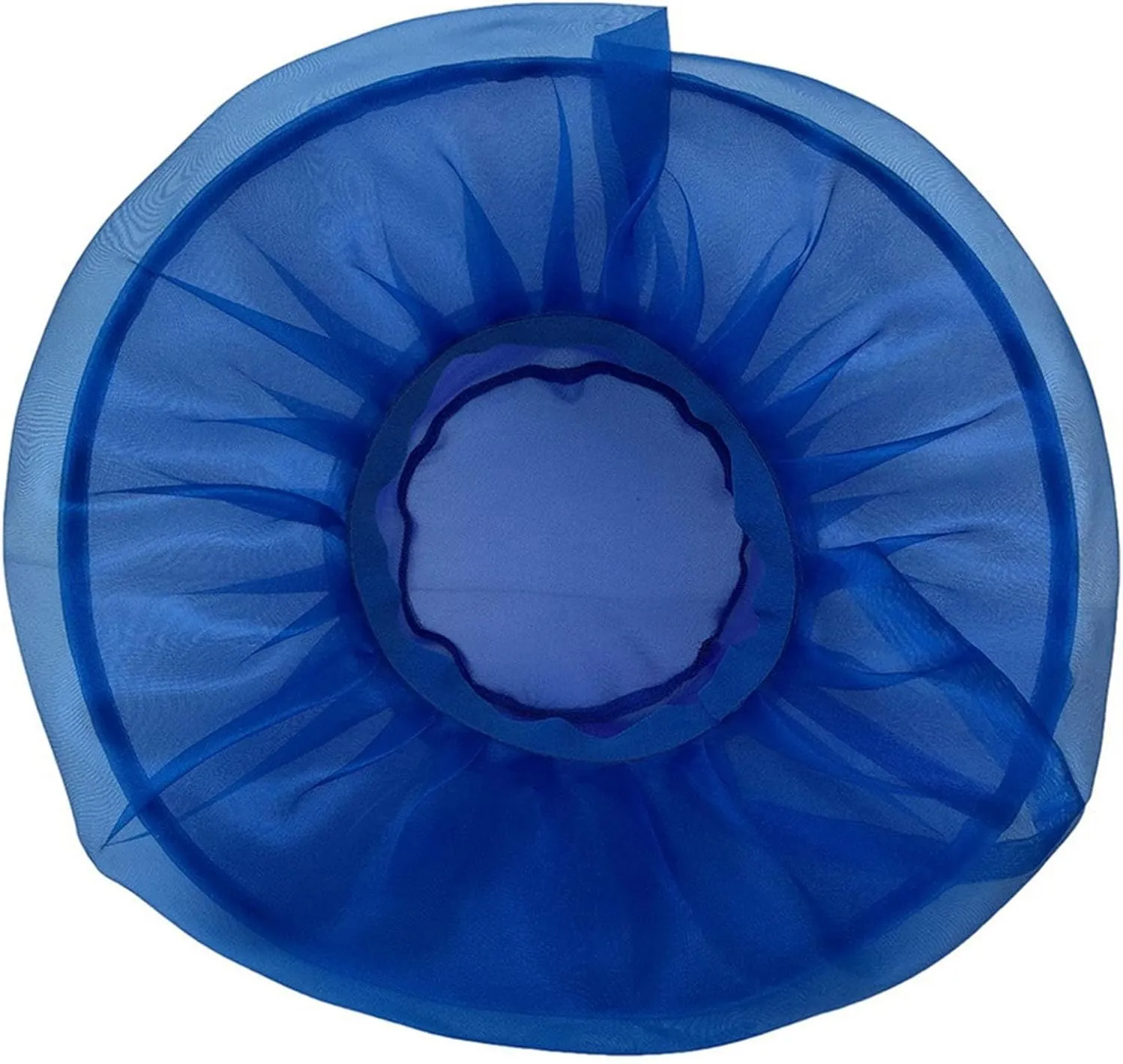 Women Organza Church Derby Hat Wide Brim Sun Caps for Wedding Tea Party Elegant Wedding Hat Wide Brim Fascinator