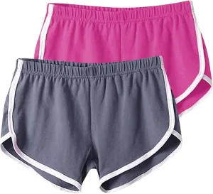 Women Swim Shorts Women's Yoga Sports Summer Shorts Yoga Shorts Exercise Running Fitness Shorts 2pc Swim Shorts