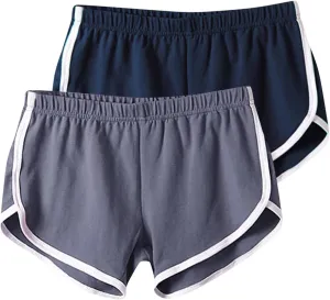 Women Swim Shorts Women's Yoga Sports Summer Shorts Yoga Shorts Exercise Running Fitness Shorts 2pc Swim Shorts