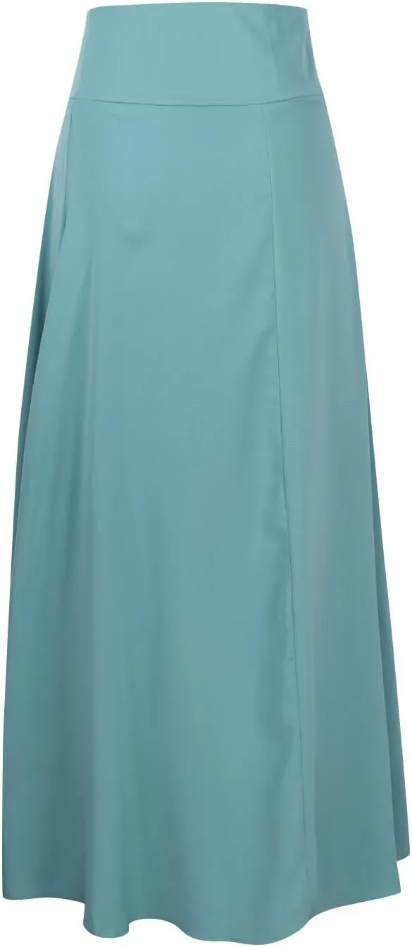 Womens Casual Skirt Casual Flowy Skirt Irregular Lower Hem Midi Skirts Front Cross Skirts Solid Fashion Skirt