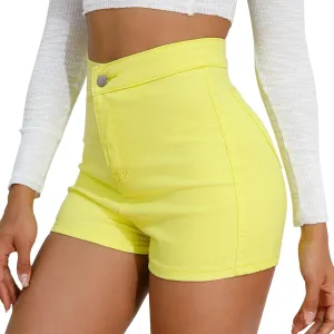 Womens Jean Shorts Casual Lightweight Denim 2025 Trendy Summer Shorts with Pockets