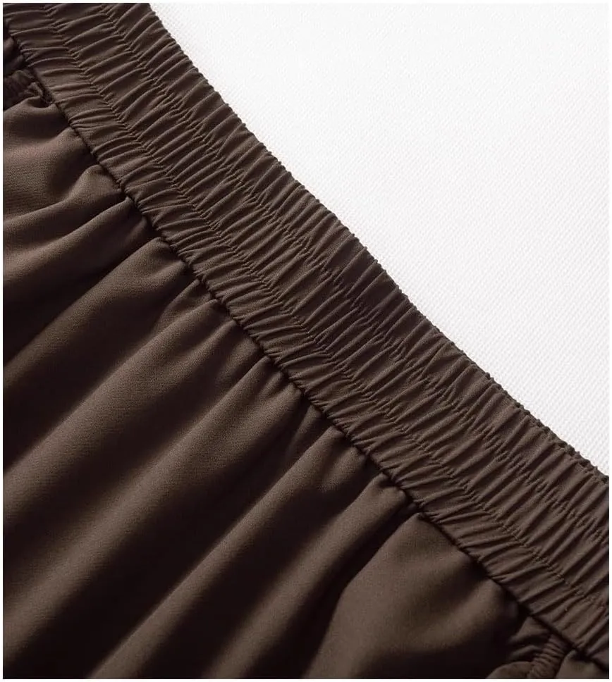 Women's Long Skirt Spring-Summer High-Waist Mid-Length A Line Skirts for Women