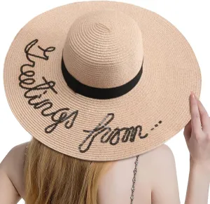 Womens Wide Brim Sun Hats Foldable Beach Bucket Hats Mesh Fishing Hat s Birthday Easter