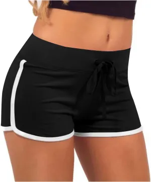 Women's Workout Shorts Athletic Running Shorts High Waisted Gym Shorts Causal Running Gym Training Lounge Pants