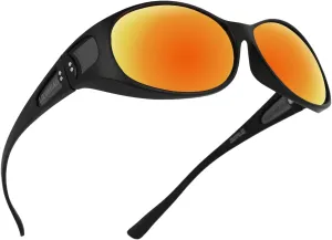 Wraparound Fitover Glasses Polarized Wear Over Sunglasses for Men Women UV400 Protection Sun Glasses Driving SP3844