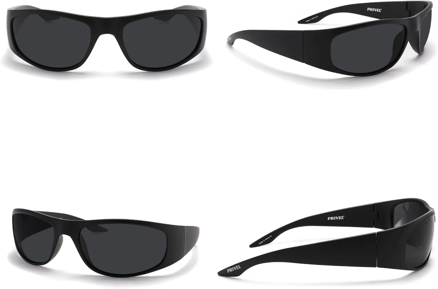 XXL Size Extra Large 150MM Wrap Around Sport Polarized Sunglasses for Big Wide Heads Men TR90 Running Cycling Glasses