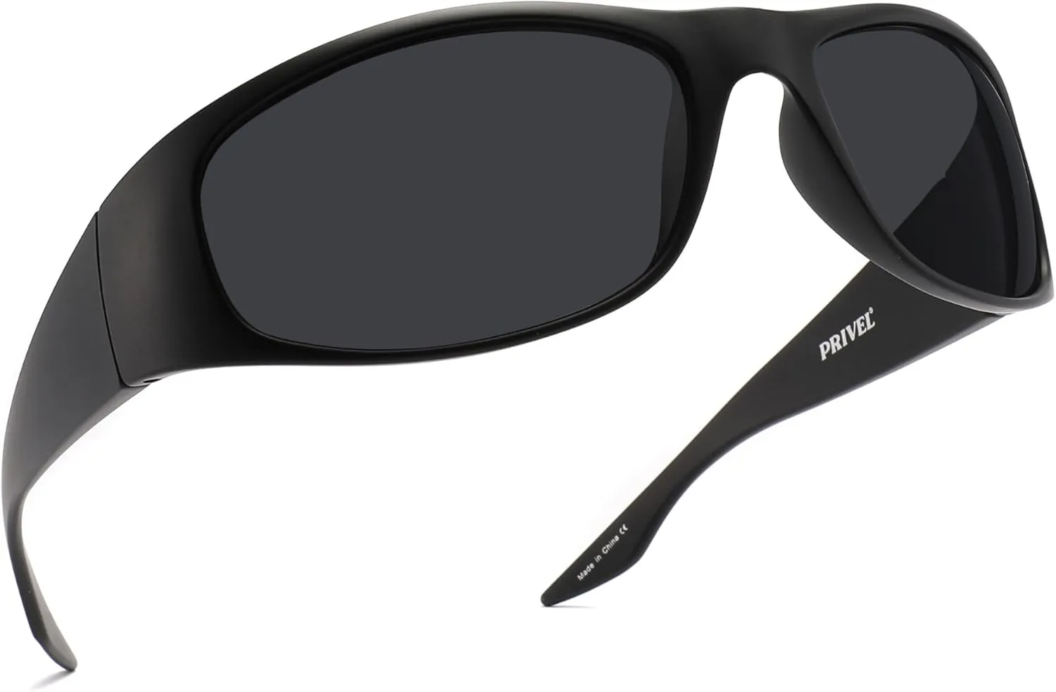 XXL Size Extra Large 150MM Wrap Around Sport Polarized Sunglasses for Big Wide Heads Men TR90 Running Cycling Glasses