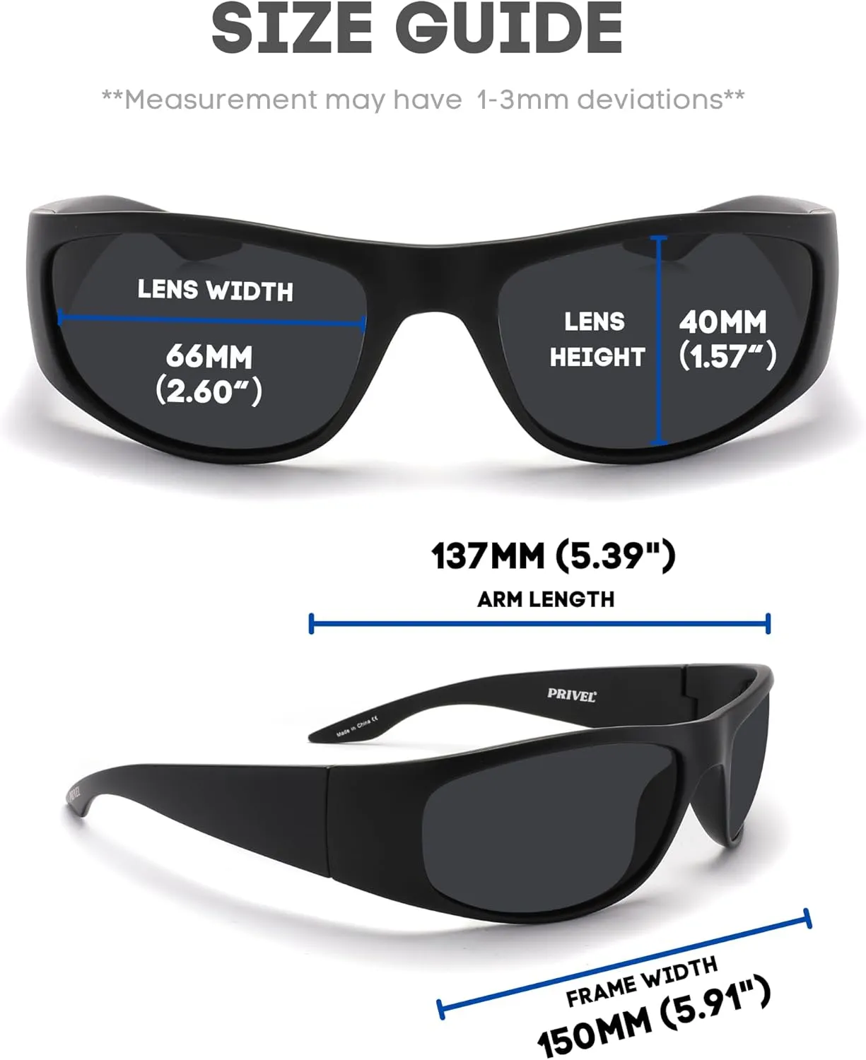 XXL Size Extra Large 150MM Wrap Around Sport Polarized Sunglasses for Big Wide Heads Men TR90 Running Cycling Glasses