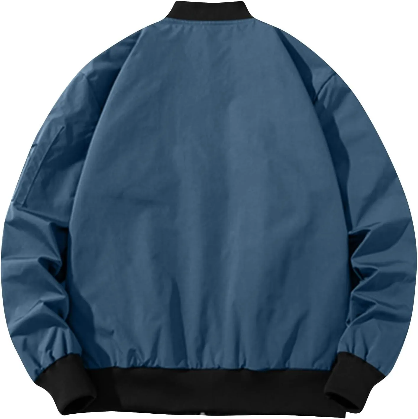 Ymosrh Fashion Jackets for Men Bomber Jacket Spring Fall Causal Softshell Windbreaker Coat Outerwear Mens Jackets
