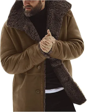 Ymosrh Men's Fleece Jacket Full Zip Lightweight Outdoor Hiking Jackets Winter Coats Casual Stylish, M-3XL