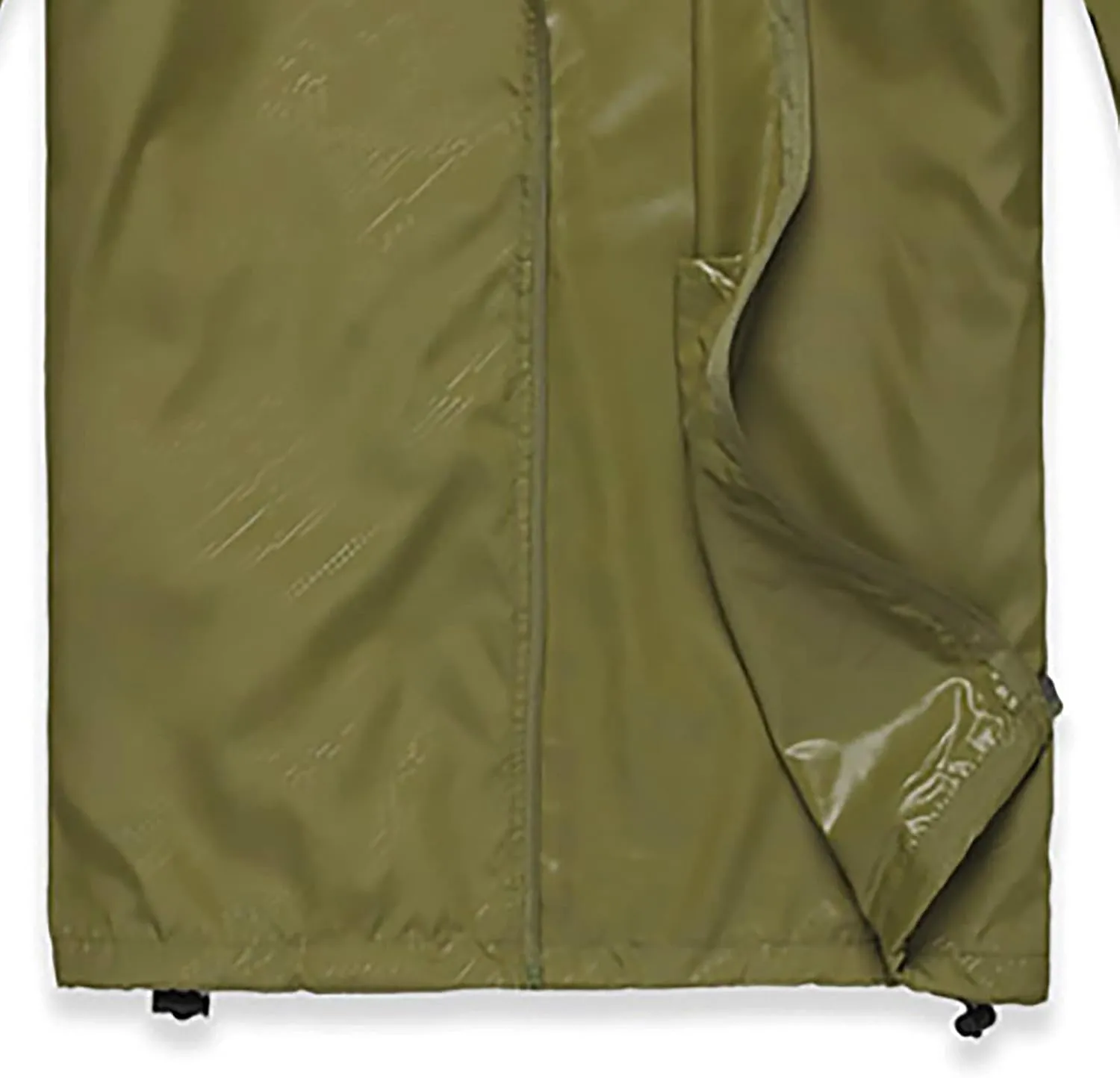 Ymosrh Men's Travel Rain Jacket Waterproof Windbreaker Lightweight Packable Coat with Hood for Outdoor Hiking, XS-3XL