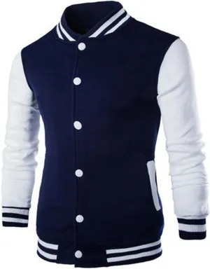 Ymosrh Mens Winter Jackets Jacket European Men's Casual Stand Collar Baseball Jacket Coats and Jackets Big Tall