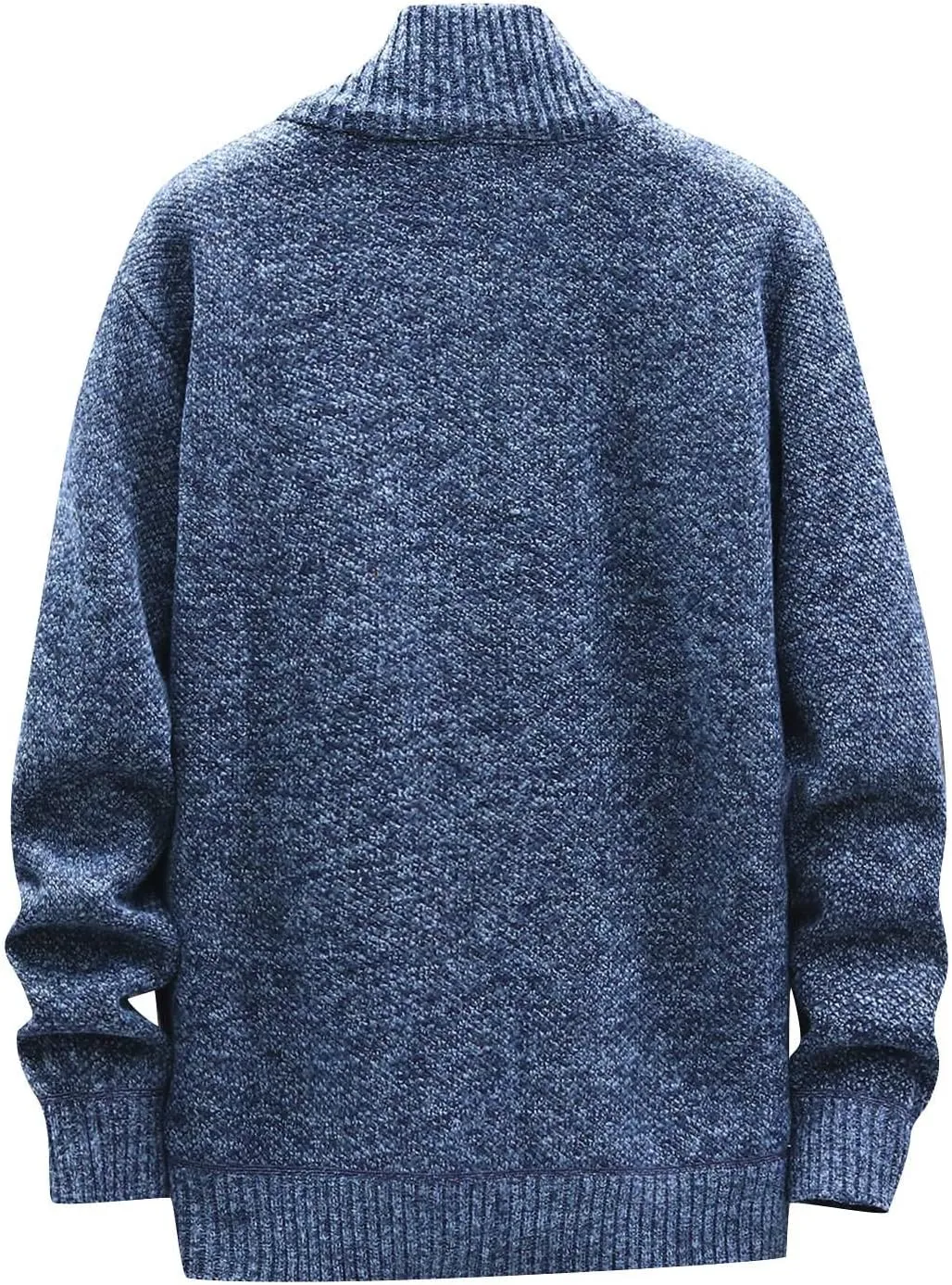 Ymosrh Winter Coats for Men Autumn and Men's Fashion Loose Cardigan Warm Lapel Hooded Jacket Sweater Mens Coats