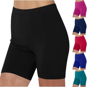 Yoga Shorts for Women Biker Athletic Shorts Workout Gym High Waisted Shorts Casual Summer Running Shorts Beach Shorts