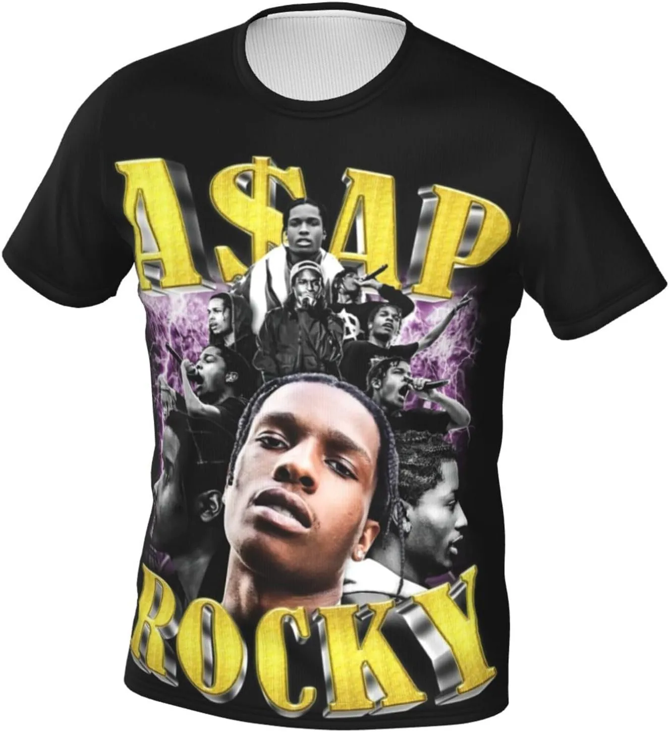 Youth & Adult T-Shirts Man Short Sleeve Workout Tops Outdoor Tee