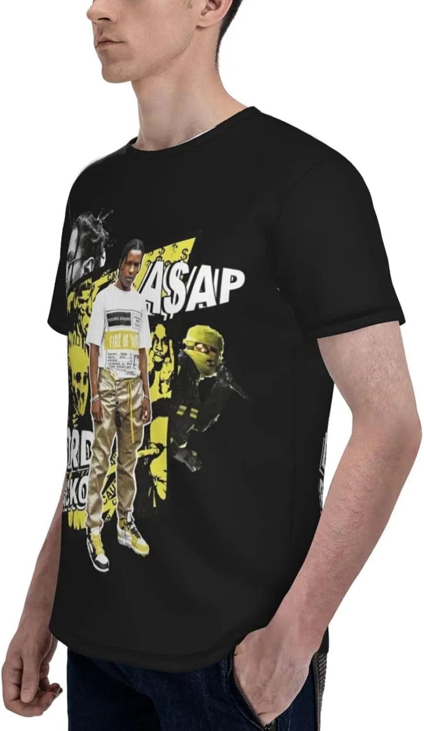 Youth & Adult T-Shirts Man Short Sleeve Workout Tops Outdoor Tee