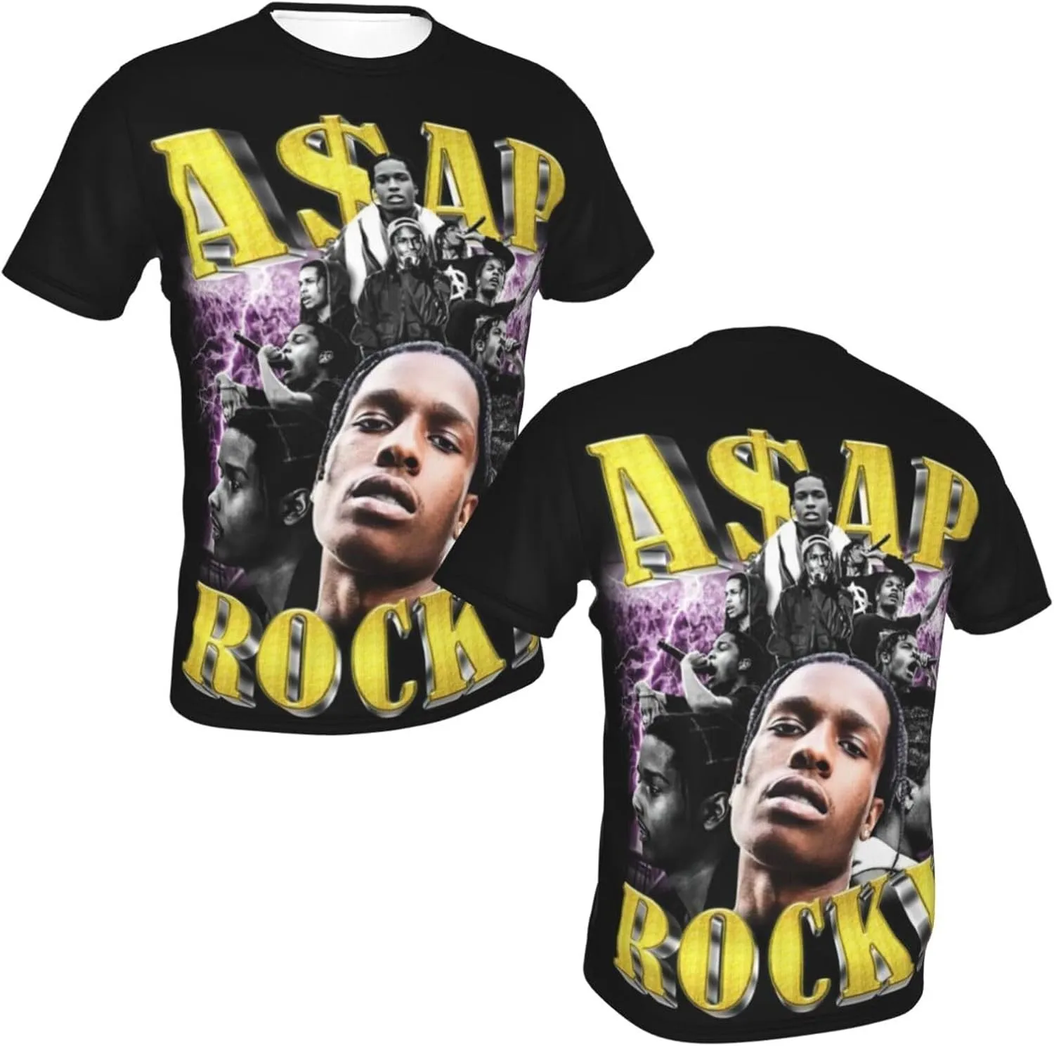 Youth & Adult T-Shirts Man Short Sleeve Workout Tops Outdoor Tee