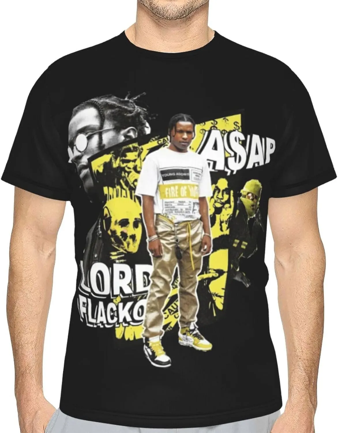 Youth & Adult T-Shirts Man Short Sleeve Workout Tops Outdoor Tee