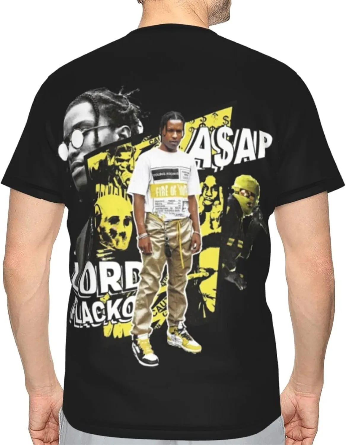 Youth & Adult T-Shirts Man Short Sleeve Workout Tops Outdoor Tee
