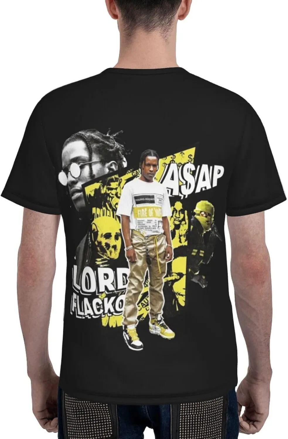 Youth & Adult T-Shirts Man Short Sleeve Workout Tops Outdoor Tee