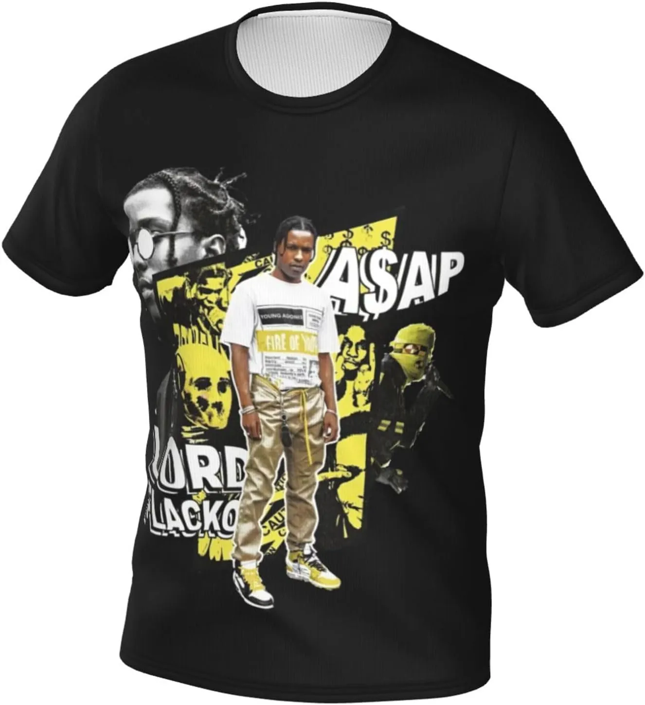 Youth & Adult T-Shirts Man Short Sleeve Workout Tops Outdoor Tee